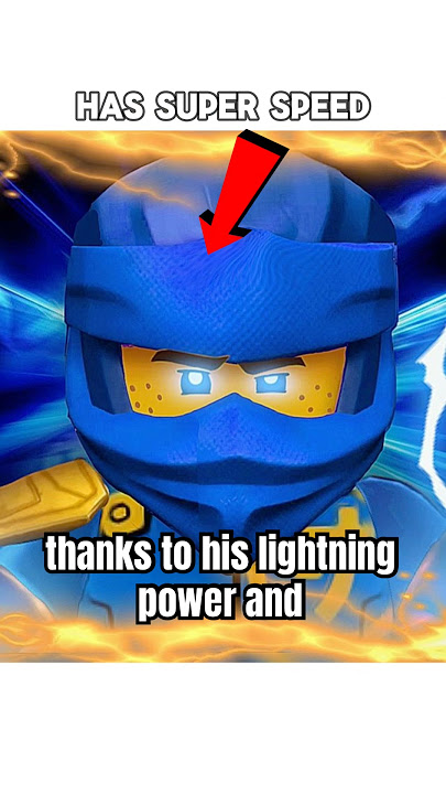 Every Ninja Has A Secret Ability In LEGO Ninjago???|#ninjago #ninjagojay #ninjagocole #lego #shorts