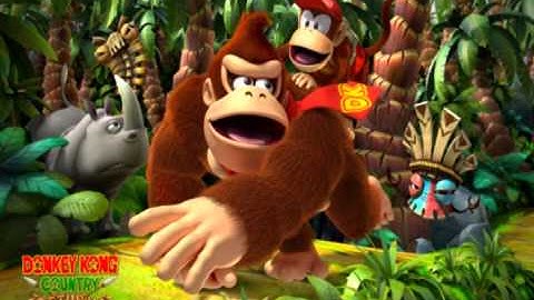 Donkey Kong Country Returns Music - Title Theme