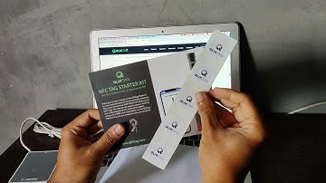 Qliktag Anti Counterfeiting NFC Tag Starter Kit with NXP NTAG 424 DNA NFC Tags