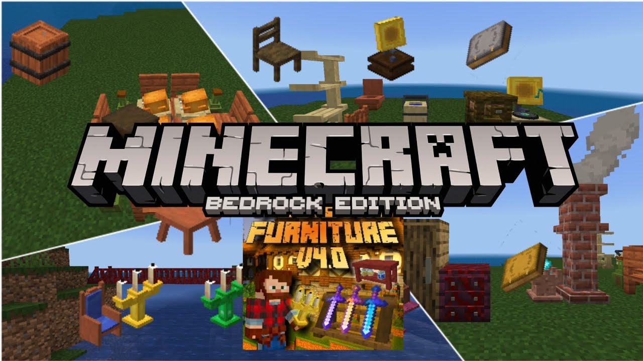Descargar Mod de Medieval Furniture para Minecraft Pe 1.19