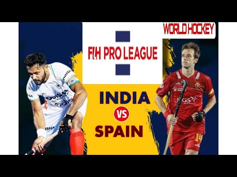 India VS Spain FIH Hockey Pro League 2024 || Match Highlights || Men's FIH Hockey Pro League 2024