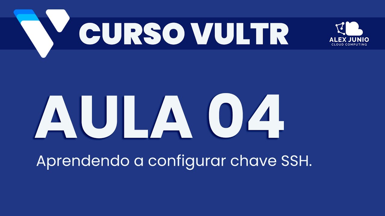 Curso Servidores VPS E Cloud Na Vultr Configurando Chave SSH Aula Curso servidores vps e cloud na vultr configurando chave ssh aula