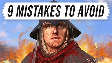 9 fouten die je moet vermijden in Kingdom Come: Deliverance 2!