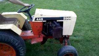 Case 446 Running Onan 16HP