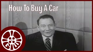 How To Buy a Car, 1950s