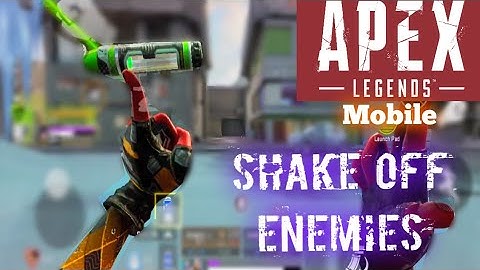 How to Shake off Enemies Apex Legends Mobile