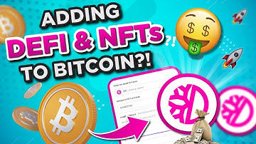 This Coin is Bringing DeFi and NFTs to Bitcoin?!