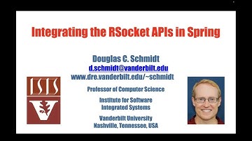 Integrating the RSocket APIs in Spring