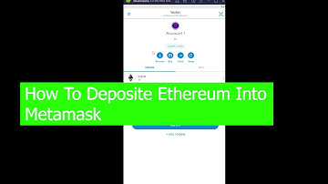 How to Deposit Ethereum to Metamask (Quick & Easy!) | Add Eth to metamask wallet