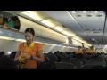 Flight safety deomo dance