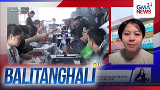 DSWD sa pamamahagi ng ayuda - "We could have done better, we should have done... | Balitanghali