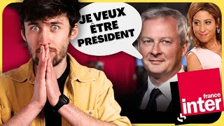 LEMAIRE FACE A SALAMÉ POUR DEVENIR PRÉSIDENT ! (Réact média)