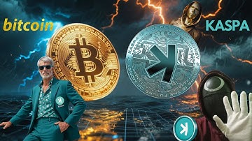 Why Kaspa & Bitcoin CAN Co Exist! Michael Saylor