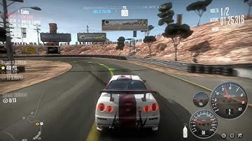 Need For Speed Shift Gameplay Radeon HD 4850 [HD]