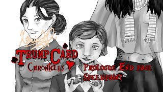 Trump Card Chronicles Prologue End Page Speedpaint
