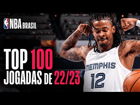 As 100 melhores jogadas da temporada regular de 22/23 na NBA!