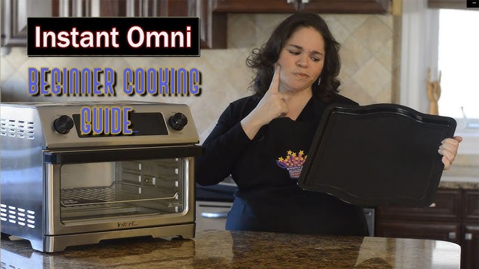 Instant Omni Plus Air Fryer Toaster Oven Combo review