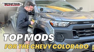2023 CHEVY COLORADO TRAIL BOSS MUST HAVE MODS