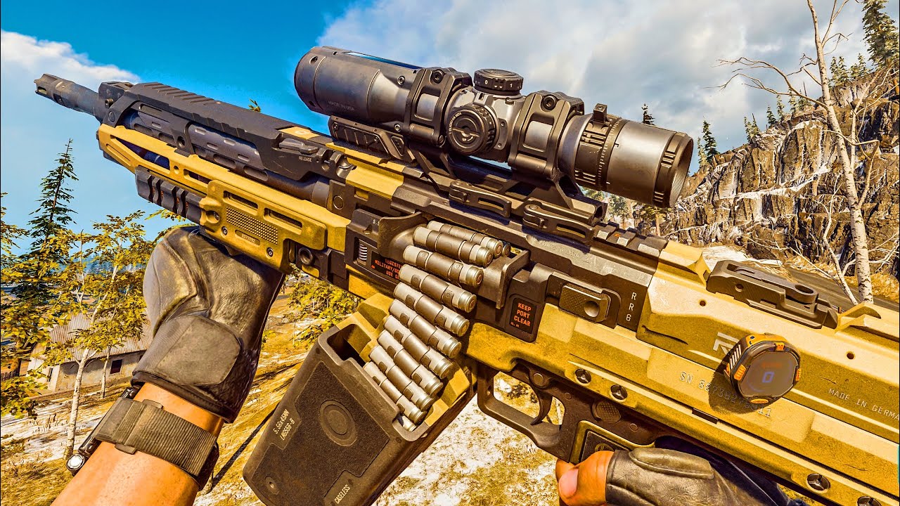 CALL OF DUTY: WARZONE BATTLE ROYALE XM325 GAMEPLAY! (NO COMMENTARY)