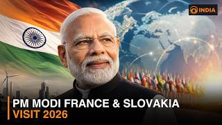 PM Modi France & Slovakia Visit 2026 | G7 Summit, Macron Meeting, VivaTech Speech & Key Outcomes