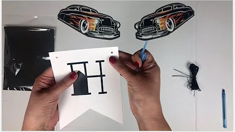 How to String a Birthday Banner Party Decoration