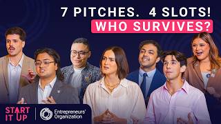 Student Startup Pitches You Can't Miss! | Season 5, Episode 1 #GSEA