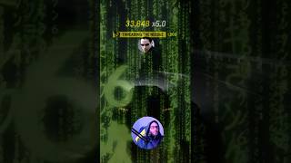 Neo uses The Matrix 'Digital Rain' in Forza Horizon 6 #shorts #thematrix #forzahorizon6 #ai #slowed