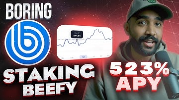 Stake BORING Now – Earn 523% APY in November 2025 — [Step-By-Step Staking Guide]