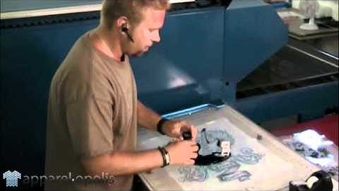 Screen Making Pre-registration: FIlm Positive