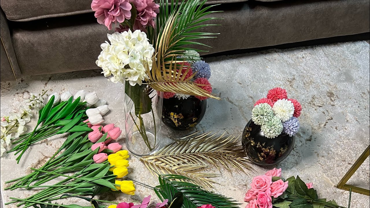 Where I got my cheap flower / A good quality home decor item you can