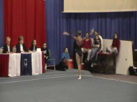 natalia joyce '10 PKI floor