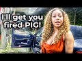 When Cops Serve INSTANT KARMA To Stupid Karens