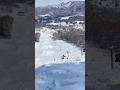 僕の冬は毎日レッスン。たまに遊びに行く日はめちゃ楽しい。 #snowboarding #スノーボード #キッカー #高井冨士 #スノボ #スノボー男