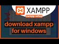 Download Xampp for Windows and run PHP file in Xampp with settings