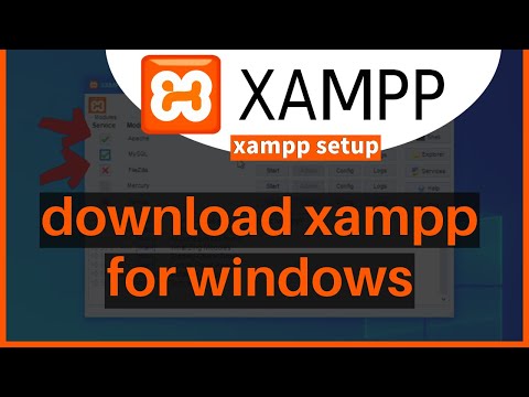 Windows 用 Xampp をダウンロードし、設定を使用して Xampp で PHP ファイルを実行します