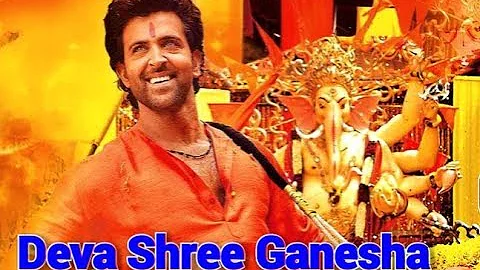 Deva Shree Ganesha Full Song Lyrics / Hrithik Roshan / Ajay-Atul / Agneepath