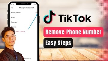 How to Remove Phone Number from TikTok !