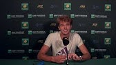 Alexander Zverev Cheered Up By Yorkshire Reporter After French Open Defeat Youtube Alexander Zverev Cheered Up By Yorkshire Reporter After French Open Defeat Youtube