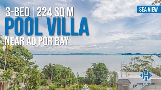 Sea View Villas Overlooking Ao Por Bay-Home In Phuket Real Estate