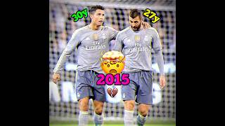 Ronaldo x Karim Benzema skills ❤️‍🩹☠️🔥#jungkook #couple #online #viralvideo #neymarjramin #shorts