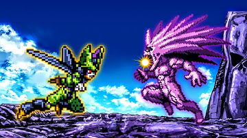 Perfect Cell OP (Zeed) (New) VS Boros Final Form V2 OP in Jump Force Mugen