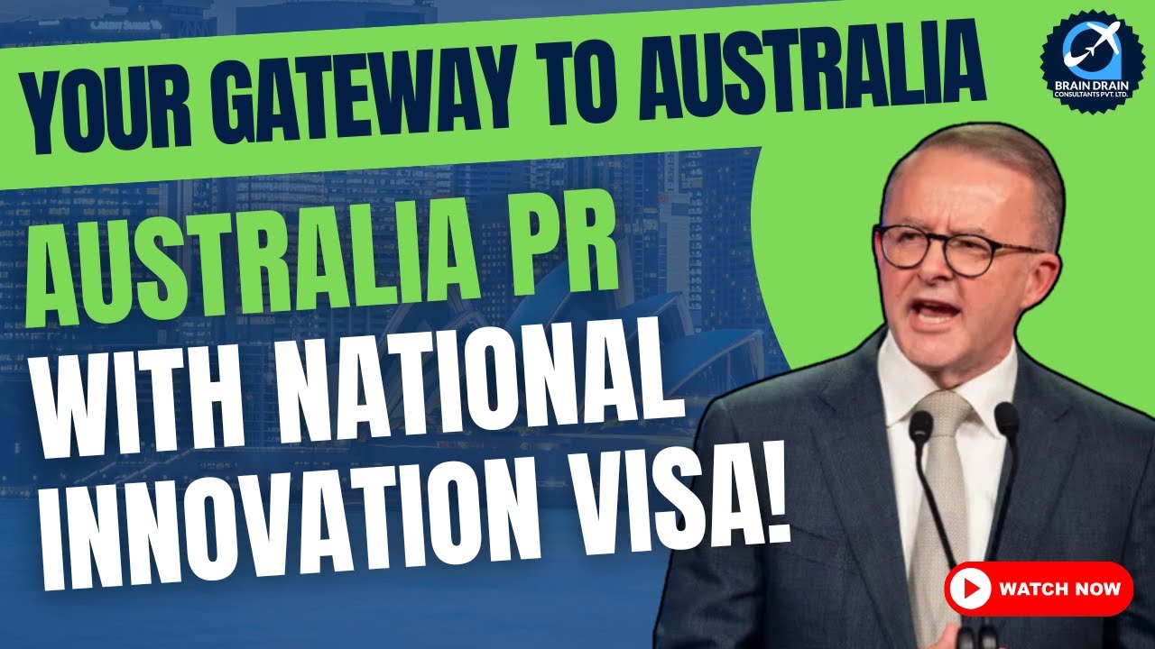 Australia PR National Innovation Visa | Australia Immigration Updates ...
