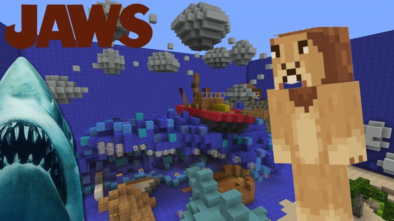 Lionmaker Studios Minecraft Hide and Seek JAWS! (REUPLOADED) YouTube