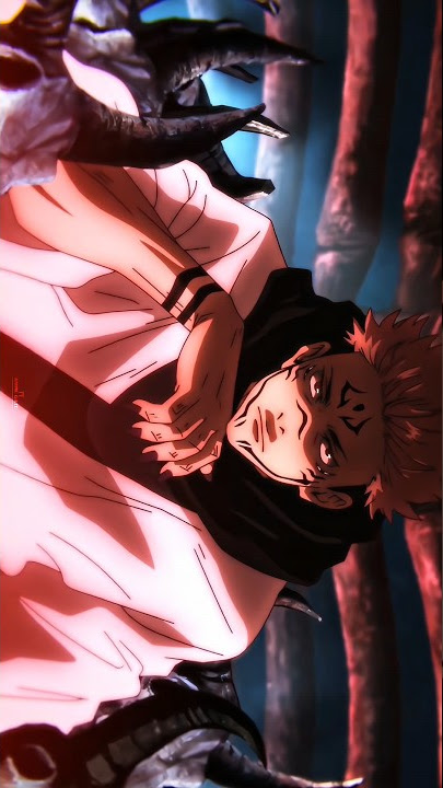 Itadori x Sukuna「Gaichite | AMV」-  4K Edit