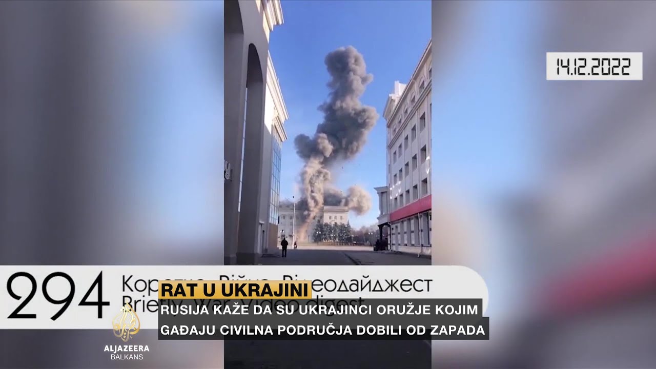 تهتز مدينة دونيتسك بسبب انفجارات قوية: الهجوم الأوكراني الأكثر عنفاً منذ عام 2014.