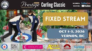Kim Schwaller vs. Jay Wakefield - Draw 4 - Prestige Hotels & Resorts Curling Classic [6]