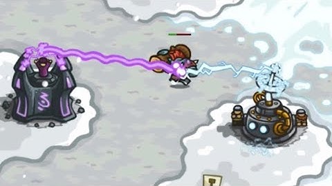 Kingdom Rush Science: Beam Damage