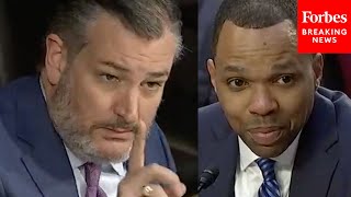 'Do You Think Ruth Bader Ginsburg Was Corrupt?': Ted Cruz Grills Witness At Hearing On Supreme Court