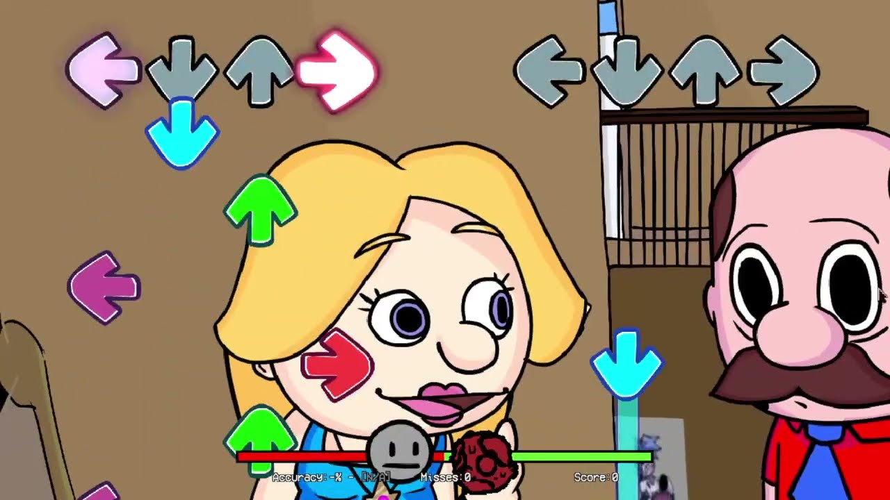 Shucks Retold V4 (New version) - Day 1 charting this aksdfgjhsdafjgsdafhdsa