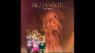 Ana Mena - Mezzanotte cover chipmunk